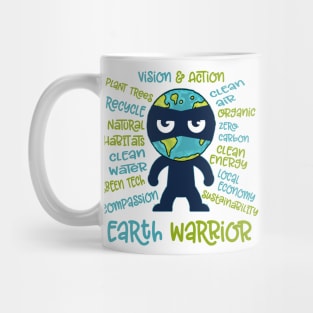 Earth Warrior Mug